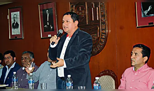 Servando García. Servando García.