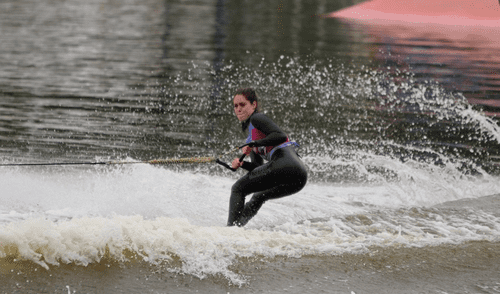 Juegos Lima 2019: Natalia Cuglievan esquí finalista