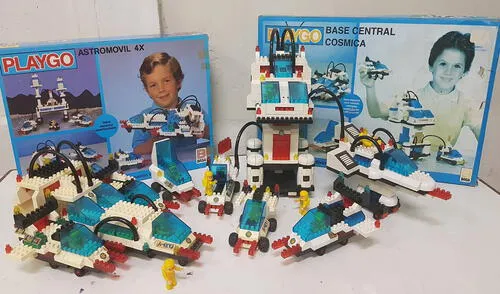 ¿Qué pasó con los Playgo de Basa, el icónico juguete de los 90 que competía con los Legos?