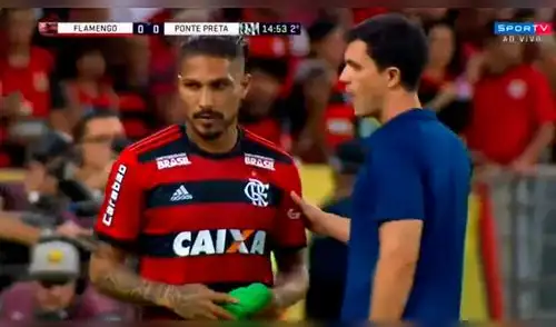 Paolo Guerrero: mira sus mejores jugadas ante Ponte Preta [VIDEO]