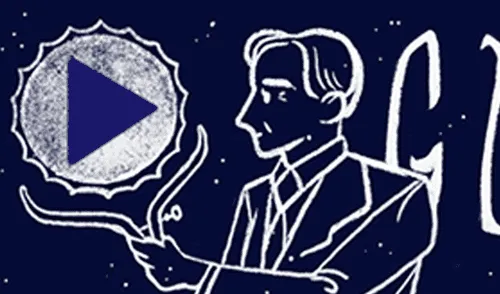 S. Chandrasekhar: Google rinde homenaje al Premio Nobel de Física