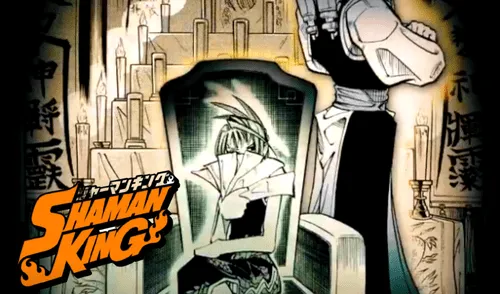 Shaman King. Foto: Editorial Shueisha