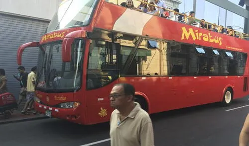 Cerro San Cristobal: Mirabus se pronuncia por tragedia en la que bus turístico se despistó Cerro San Cristobal: Mirabus se pronuncia por tragedia en la que bus turístico se despistó