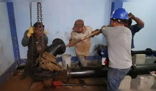 Chiclayo: restablecen suministro de agua en distrito de Reque Chiclayo: restablecen suministro de agua en distrito de Reque