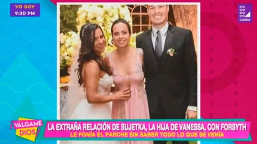 Hija de Vanessa Terkes lanzó advertencia a George Forsyth en tv [VIDEO]