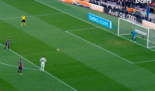 Barcelona vs Real Madrid: de penal, Luis Suárez marcó el 2-0 en el Camp Nou [VIDEO]