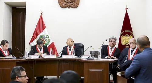 SESION TRIBUNAL CONSTITUCIONAL 
