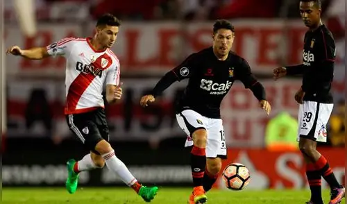 River Plate vs. Melgar: ver genial gol de taco de Fernández ante Melgar [VIDEO]