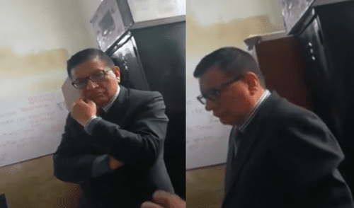 El caso del magistrado ya se encuentra en manos de la Fiscalía.