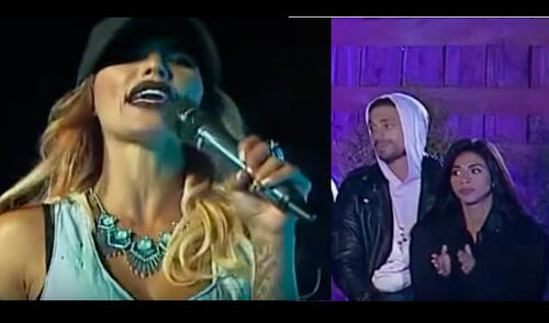 Angie Jibaja derrochó talento en reality chileno y a Ámbar Montenegro solo le quedó mirar | VIDEO