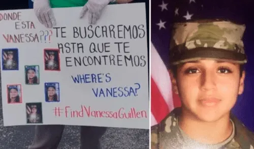 Estados Unidos Vanessa Guillén