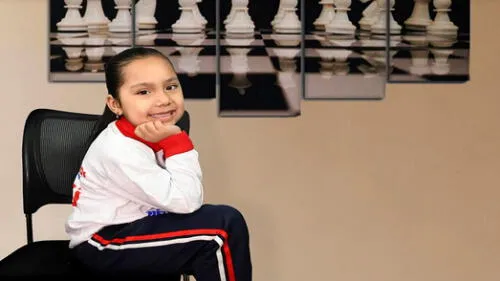 Niña peruana de 6 años es subcampeona panamericana de ajedrez