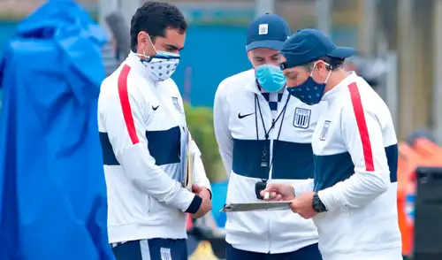 Alianza Lima: Mario Salas tendría armado su once para enfrentar a Sporting Cristal. Foto: Prensa Alianza Alianza Lima: Mario Salas tendría armado su once para enfrentar a Sporting Cristal