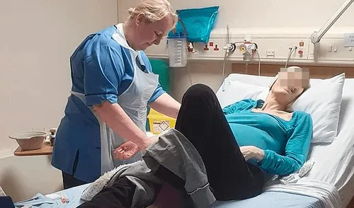 Fallece mujer con cáncer terminal minutos antes de casarse con su novio de la infancia [FOTOS]
