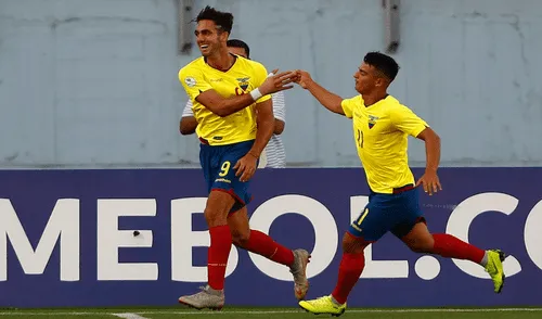 Argentina 1-2 Ecuador sub 20: triunfo 'tricolor' por el hexagonal final del Sudamericano [RESUMEN]