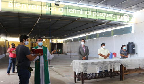 Castellanos cuentan con terminal pesquero. Foto: La República. terminal