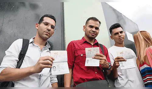 Solo venezolanos que entren hasta octubre podrán solicitar PTP Solo venezolanos que entren hasta octubre podrán solicitar PTP