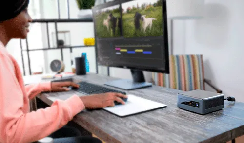 Intel lanza en Perú una pequeña pero poderosa PC que puedes llevarla con una mano