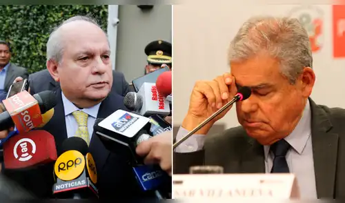 Cateriano: “Villanueva ha puesto al Gobierno en una situación complicada”