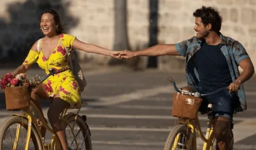 Alessandra Fuller y Andrés Vilchez emocionan en Instagram con cita nocturna [VIDEO]