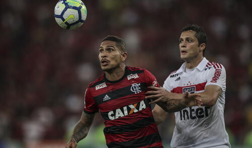 DT del Flamengo defiende a Paolo