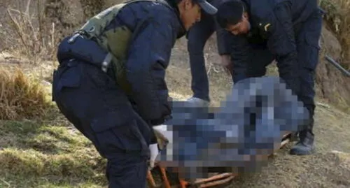 Motociclista es asesinado de un balazo por presunta mafia en Apurímac Motociclista es asesinado de un balazo por presunta mafia en Apurímac