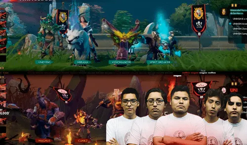 Dota 2: La UNI se coronó campeona del primer campeonato universitario peruano de Esports