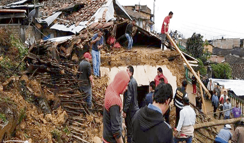 Lluvias azotan Piura, Amazonas y La Libertad