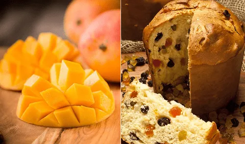 mangotón mango panetón
