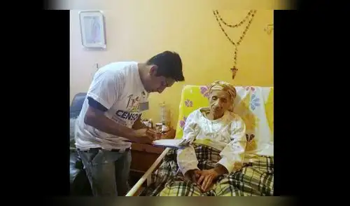 Censo 2017: Empadronaron a las personas más longevas de Lambayeque
