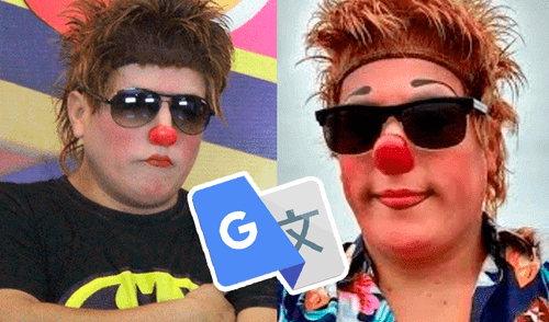 Desliza para ver el nuevo 'fail' de Google Translate que involucra a Chupetín Trujillo. Foto: Captura. google translate