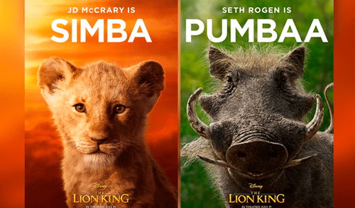 El Rey León: Disney comparte un nuevo tráiler del live action [VIDEO]