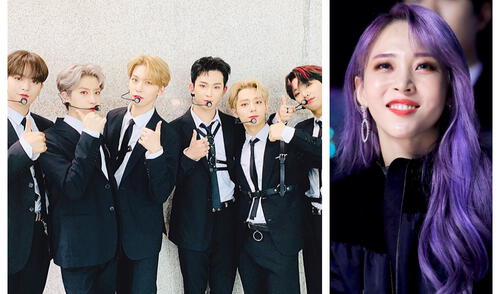 Moonbyul demuestra su apoyo a sus compañeros de agencia, ONEUS. MAMAMOO, ONEUS, Kpop, Road to kingdom, QUEENDOM