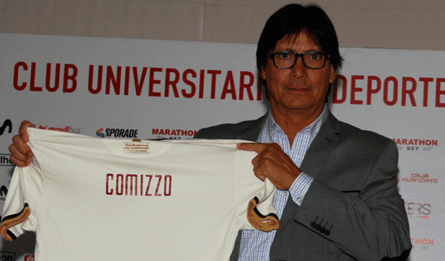 Universitario de Deportes: Ángel Comizzo aprobó regreso de delantero que ya vistió la crema 