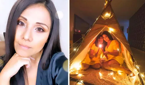 Tula Rodríguez da la bienvenida a la temporada navideña. Foto: Instagram Tulaperu