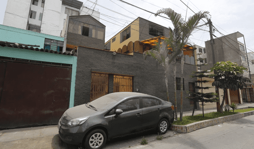 Los cadáveres de padre e hijo fueron hallados en vivienda de Salamanca, en Ate. Foto: Giancarlo Contreras / GLR