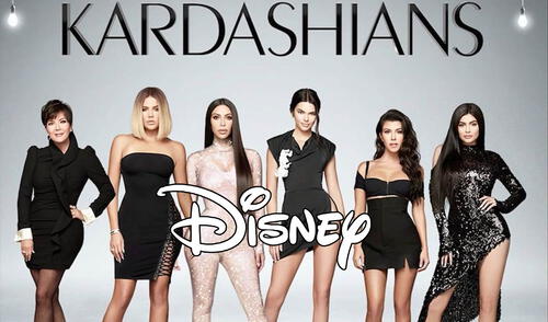 Familia kardashian. Foto Foto: E Entertainment TV La familia deja la televisión convencional y ahora se traslada al streaming. Foto: E Entertainment TV