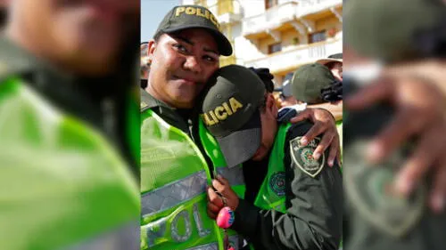 Multitudinaria marcha en Colombia en rechazo a los últimos atentados terroristas [FOTOS]