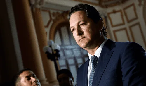 Daniel Salaverry: "Es evidente la desesperación de la cúpula de FP por sacarme"