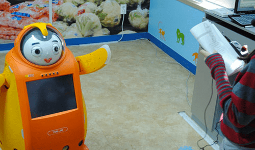 Japón invertirá $ 200 000 en robots profesores de inglés