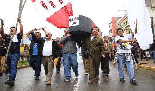 Puente Piedra: Así se desarrolló la protesta en contra del peaje [FOTOS]