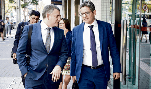labor. Los fiscales del Equipo Especial regresan del Brasil con abundante información. Foto: EFE