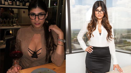 Mia Khalifa posa en sexy lencería y detalle en su cuerpo alborota a fans [FOTO]