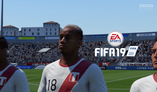 Así se ve la Selección Peruana en FIFA 19 [FOTOS]