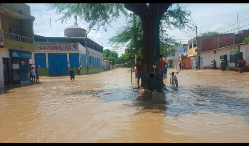 Inundación en Piura: Así quedó Catacaos tras el desborde del río [FOTOS]
