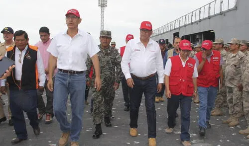 Vizcarra: “Yo denuncié al ‘Club de la Construcción’ cuando fui ministro” Vizcarra: “Yo denuncié al ‘Club de la Construcción’ cuando fui ministro”