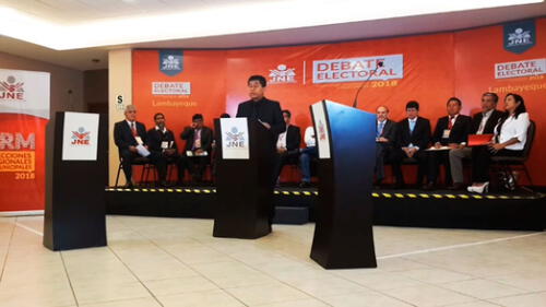 Lambayeque: candidatos al Gobierno Regional participan en debate [EN VIVO]