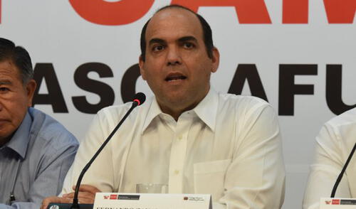 Fernando Zavala presentará avances contra la trata de personas en el Congreso