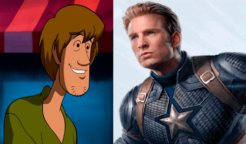 Facebook: ¿Shaggy es hijo del Capitán América? Teoría loca confunde a fans de Marvel