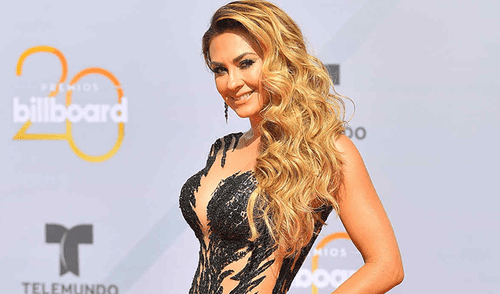 Aracely Arámbula posó en traje de baño y detalle alborota a fans [FOTOS]